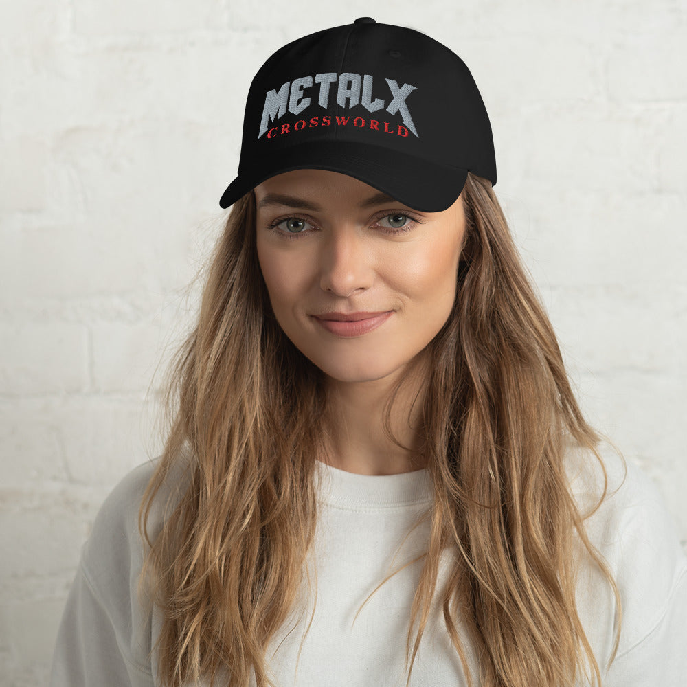 MetalX - Embroidered hat