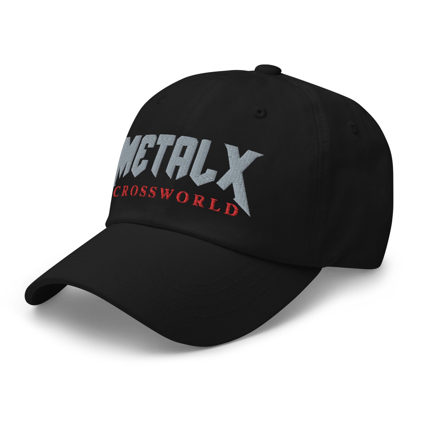 MetalX - Embroidered hat