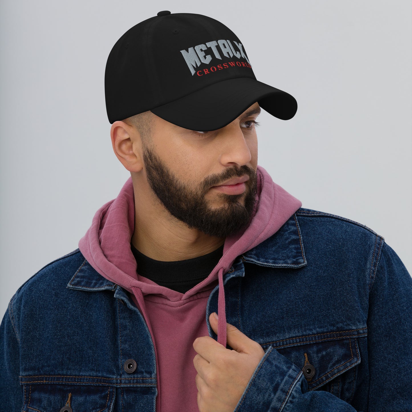 MetalX - Embroidered hat