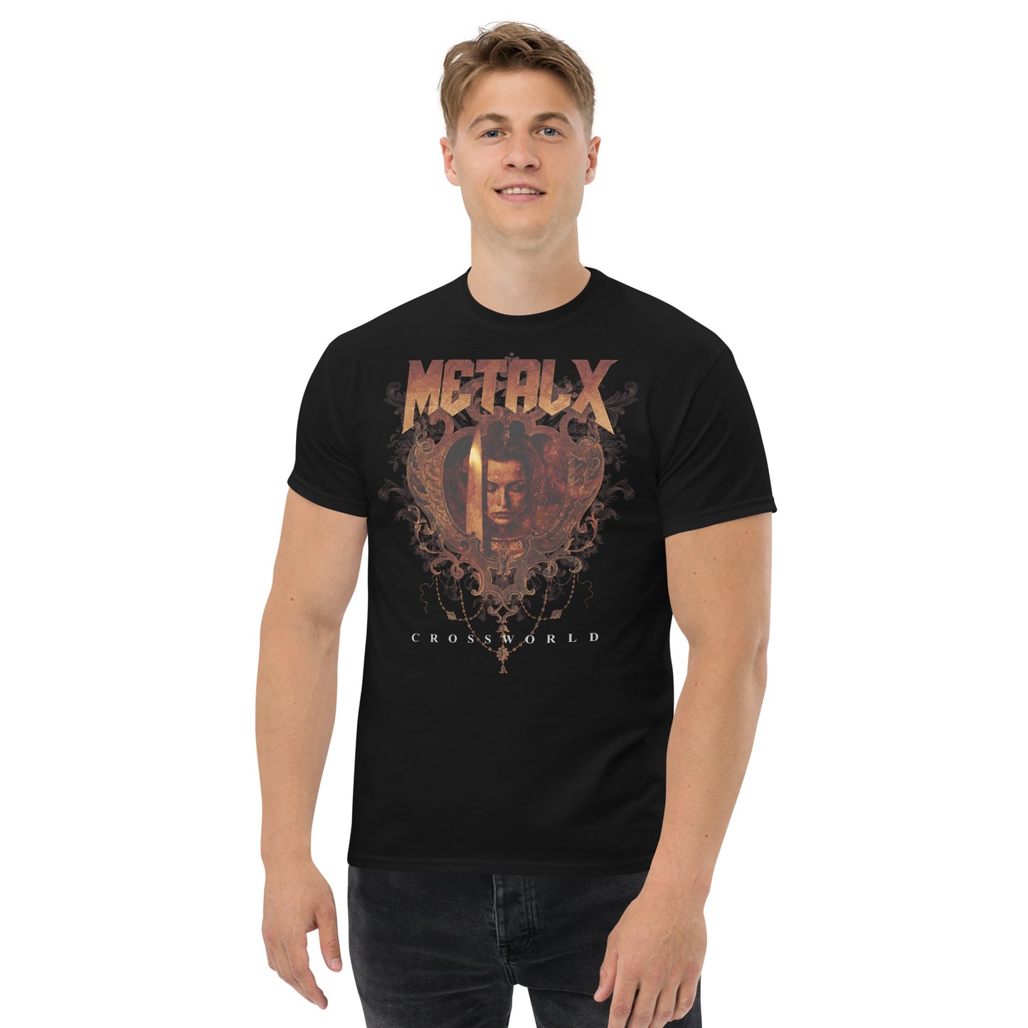 MetalX Lady - Men's classic tee