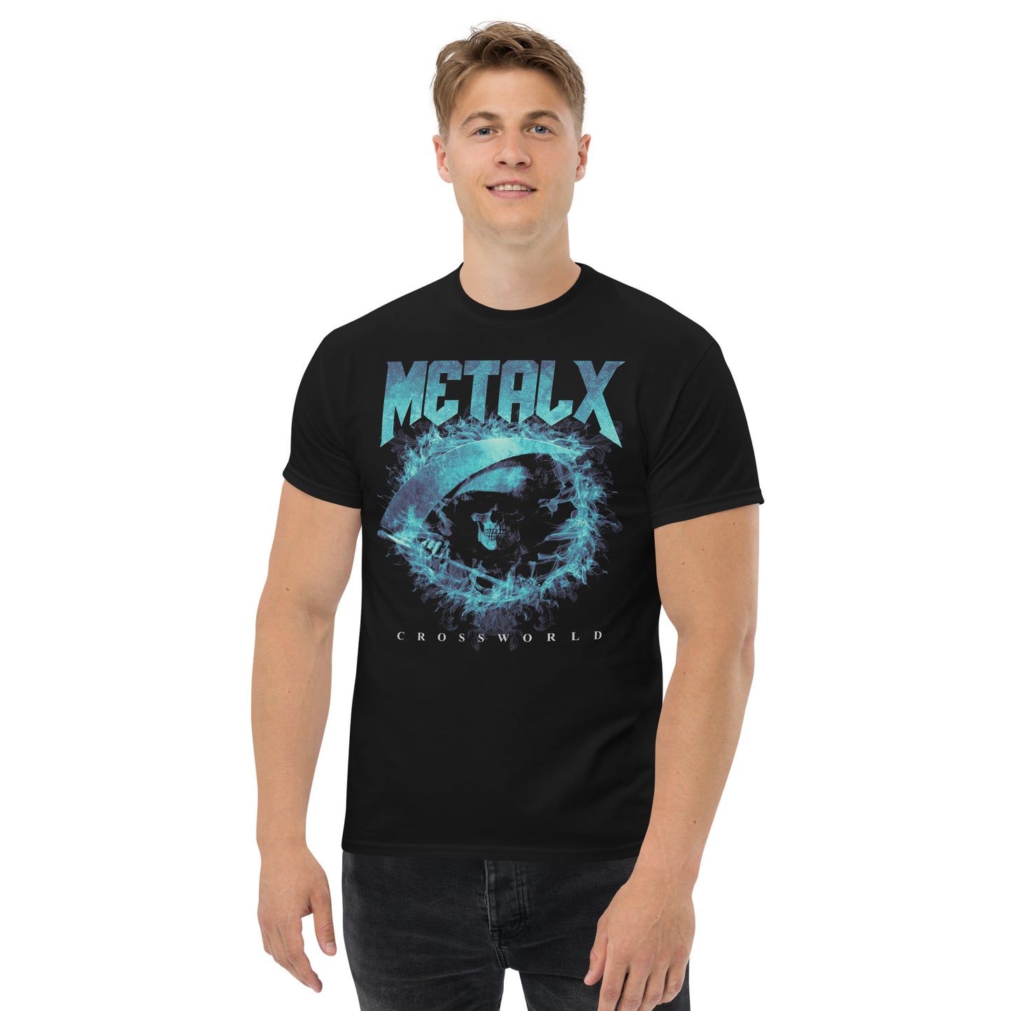 MetalX Death - Men's classic tee