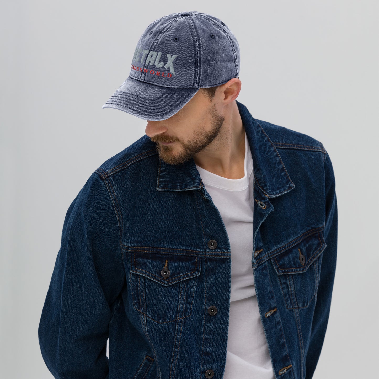 MetalX - Vintage Cotton Twill Cap