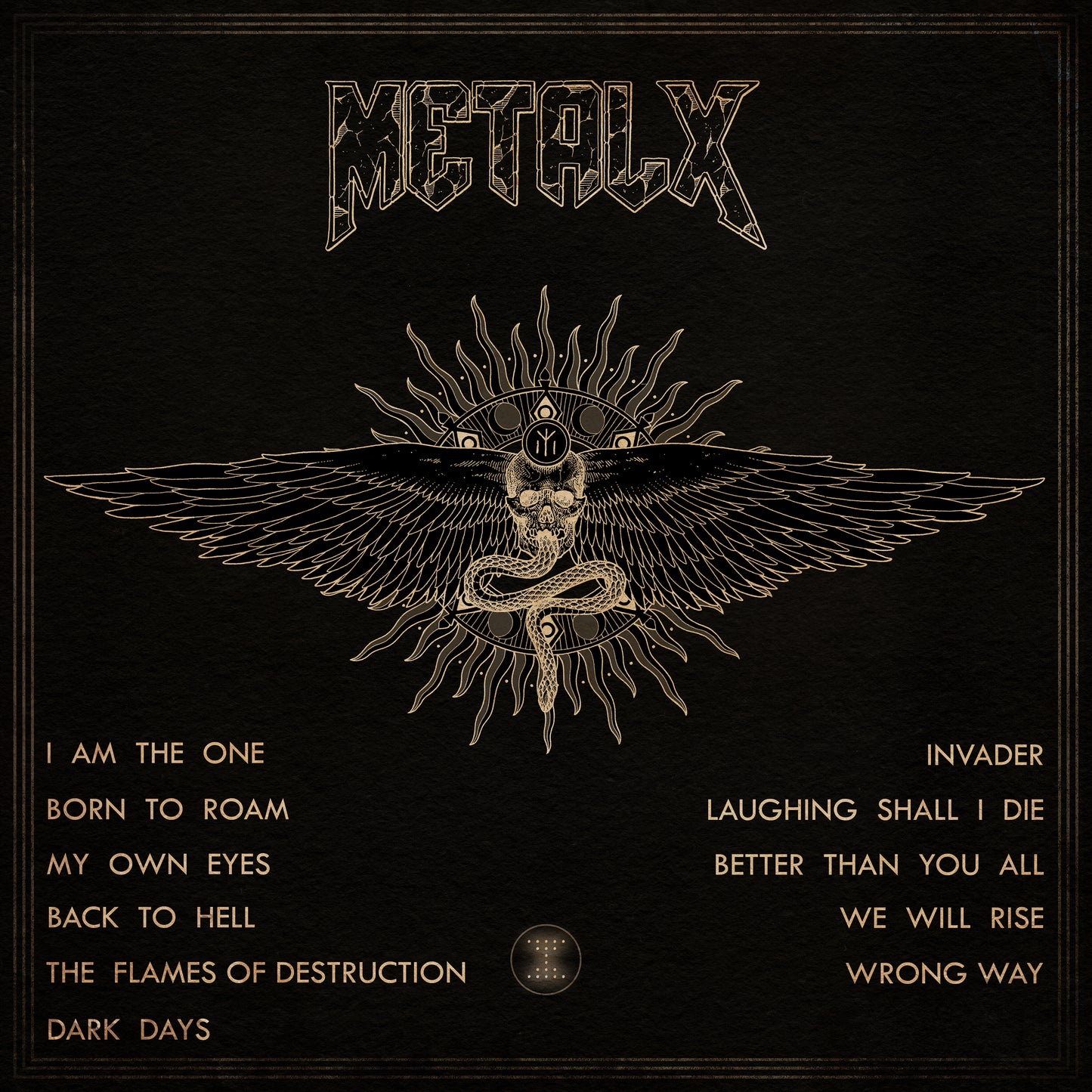 MetalX - I AM THE ONE (Album Download)