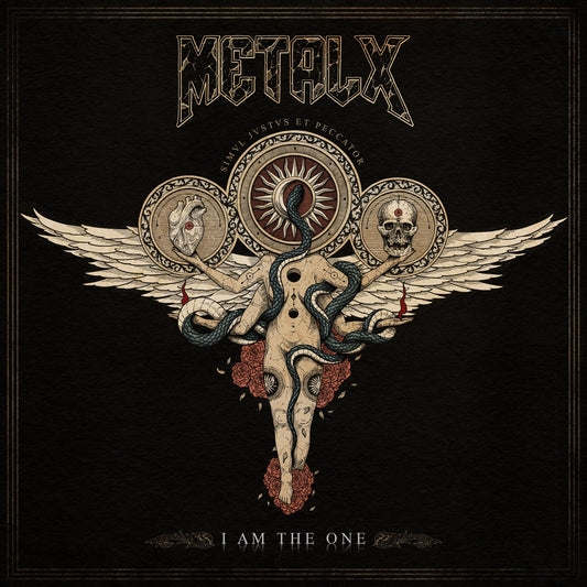 MetalX - I AM THE ONE (Album Download)