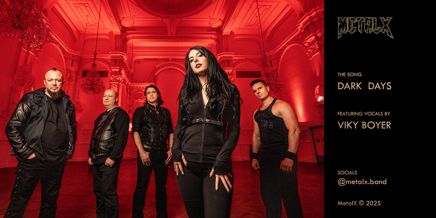 MetalX - I AM THE ONE (Album Download)