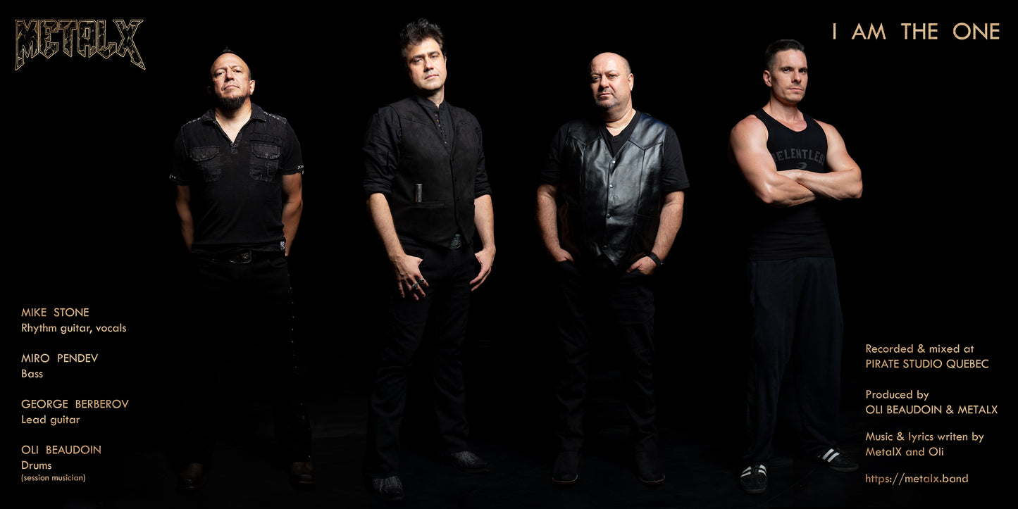 MetalX - I AM THE ONE (Album Download)