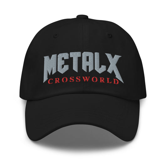 MetalX - Embroidered hat