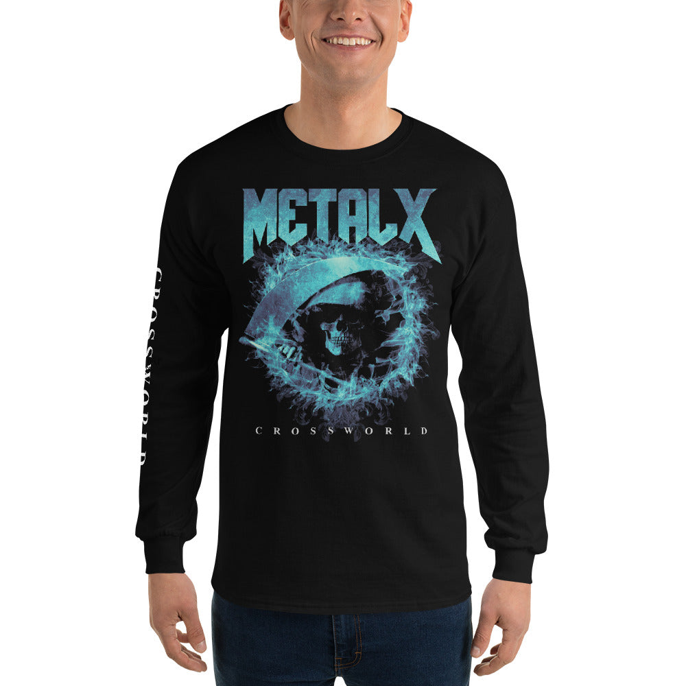 MetalX Death - Men’s Long Sleeve Shirt