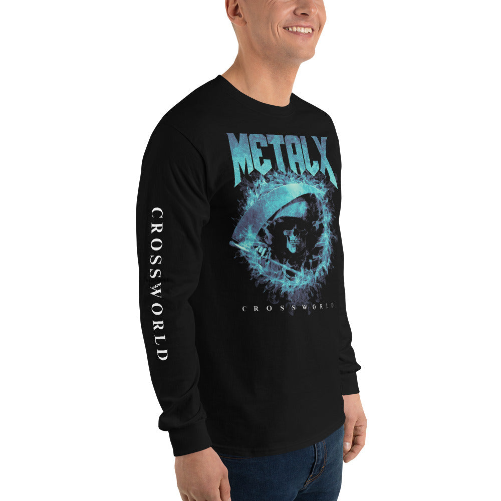 MetalX Death - Men’s Long Sleeve Shirt